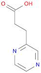 2-PYRAZINEPROPANOIC ACID