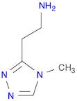 4H-1,2,4-Triazole-3-ethanamine,4-methyl-(9CI)