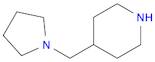 4-(Pyrrolidin-1-ylmethyl)piperidine