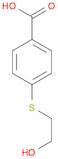 4-[(2-hydroxyethyl)thio]benzoic acid