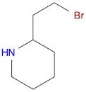 2-(2-bromoethyl)piperidine