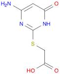 (4-AMINO-6-HYDROXY-PYRIMIDIN-2-YLSULFANYL)-ACETIC ACID