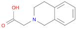 3,4-dihydroisoquinolin-2(1H)-ylacetic acid