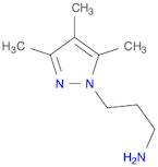 3-(3,4,5-trimethyl-1H-pyrazol-1-yl)propan-1-amine