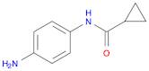 N-(4-Aminophenyl)cyclopropanecarboxamide