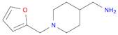 1-(2-FURYLMETHYL)PIPERID-4-YL]METHYLAMINE