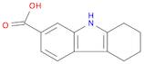 6,7,8,9-Tetrahydro-5H-carbazole-2-carboxylic Acid