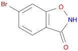 1,2-BENZISOXAZOL-3(2H)-ONE, 6-BROMO-