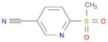 6-(Methylsulfonyl)nicotinonitrile