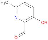 3-Hydroxy-6-methylpyridine-2-carboxaldehyde