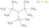 CHLORO(TRI-TERT-BUTYLPHOSPHINE)GOLD(I)