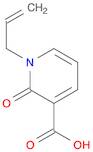 1-ALLYL-2-OXO-1,2-DIHYDRO-3-PYRIDINECARBOXYLIC ACID