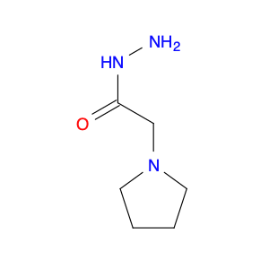 2-(1-pyrrolidinyl)acetohydrazide