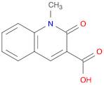 1-methyl-2-oxo-1,2-dihydro-3-quinolinecarboxylic acid