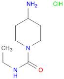 4-amino-N-ethyl-1-piperidinecarboxamide