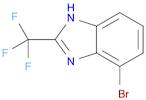 4-Bromo-2-(trifluoromethyl)-1H-benzimidazole