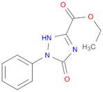 Ethyl2,5-dihydro-5-oxo-1-phenyl-1H-1,2,4-triazole-3-carboxylate