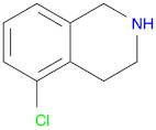 5-Chloro-1,2,3,4-tetrahydroisoquinoline