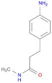 3-(4-aminophenyl)-N-methylpropanamide