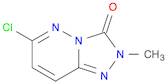 6-chloro-2-methyl[1,2,4]triazolo[4,3-b]pyridazin-3(2H)-one