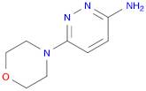 3-Amino-6-morpholin-4-ylpyridazine