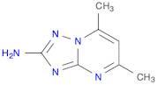 5,7-Dimethyl-[1,2,4]triazolo[1,5-a]pyrimidin-2-amine