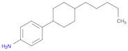 4-(4-Pentylcyclohexyl)aniline