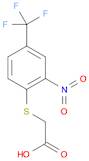 2-NITRO-4-(TRIFLUOROMETHYL)PHENYLTHIOGLYCOLIC ACID