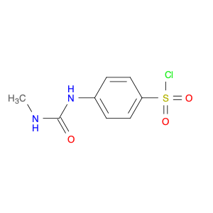 4-(3-Methylureido)benzene-1-sulfonyl chloride