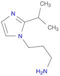 1H-Imidazole-1-propanamine,2-(1-methylethyl)-(9CI)