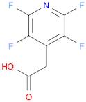 (2,3,5,6-TETRAFLUORO-4-PYRIDINYL)ACETIC ACID