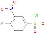 4-FLUORO-3-NITROBENZENESULFONYL CHLORIDE