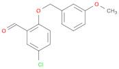 5-CHLORO-2-[(3-METHOXYBENZYL)OXY]BENZALDEHYDE