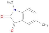 1,5-DIMETHYLINDOLINE-2,3-DIONE