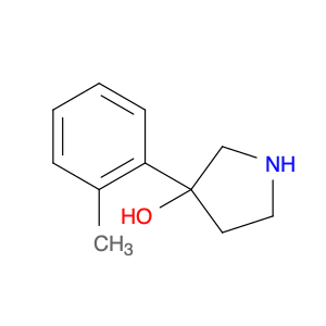 3-(2-Methylphenyl)-3-pyrrolidinol Hydrochloride