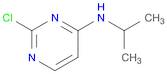 2-chloro-N-(1-methylethyl)pyrimidin-4-amine