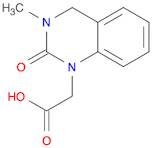 (3-methyl-2-oxo-3,4-dihydroquinazolin-1(2H)-yl)acetic acid