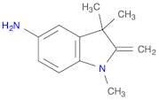 5-AMINO-2-METHYLENE-1,3,3-TRIMETHYLINDOLINE