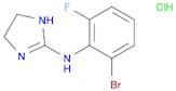 N-(2-Bromo-6-fluorophenyl)-4,5-dihydro-1H-imidazol-2-amine hydrochloride