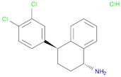 (1R,4S)-N-Desmethyl Sertraline Hydrochloride