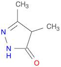 3,4-DIMETHYL-4,5-DIHYDRO-1H-PYRAZOL-5-ONE