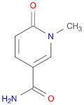 1-methyl-6-oxo-pyridine-3-carboxamide