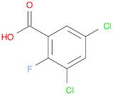 3,5-dichloro-2-fluorobenzoic acid