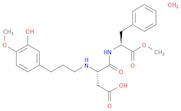 (S)-3-((3-(3-Hydroxy-4-methoxyphenyl)propyl)amino)-4-(((S)-1-methoxy-1-oxo-3-phenylpropan-2-yl)ami…