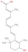 (2E,4E,6E,8E)-9-(3-hydroxy-2,6,6-trimethyl-1-cyclohexenyl)-3,7-dimethyl-nona-2,4,6,8-tetraenoic ac…