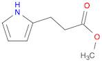 METHYL 3-(2-PYRROLYL)PROPANOATE