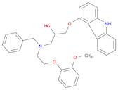 N-Benzyl Carvedilol