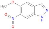 1H-Indazole,5-methoxy-6-nitro-(9CI)