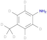 4-Toluidine-d7 (Major)