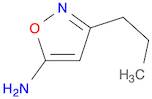 5-Isoxazolamine,3-propyl-(9CI)